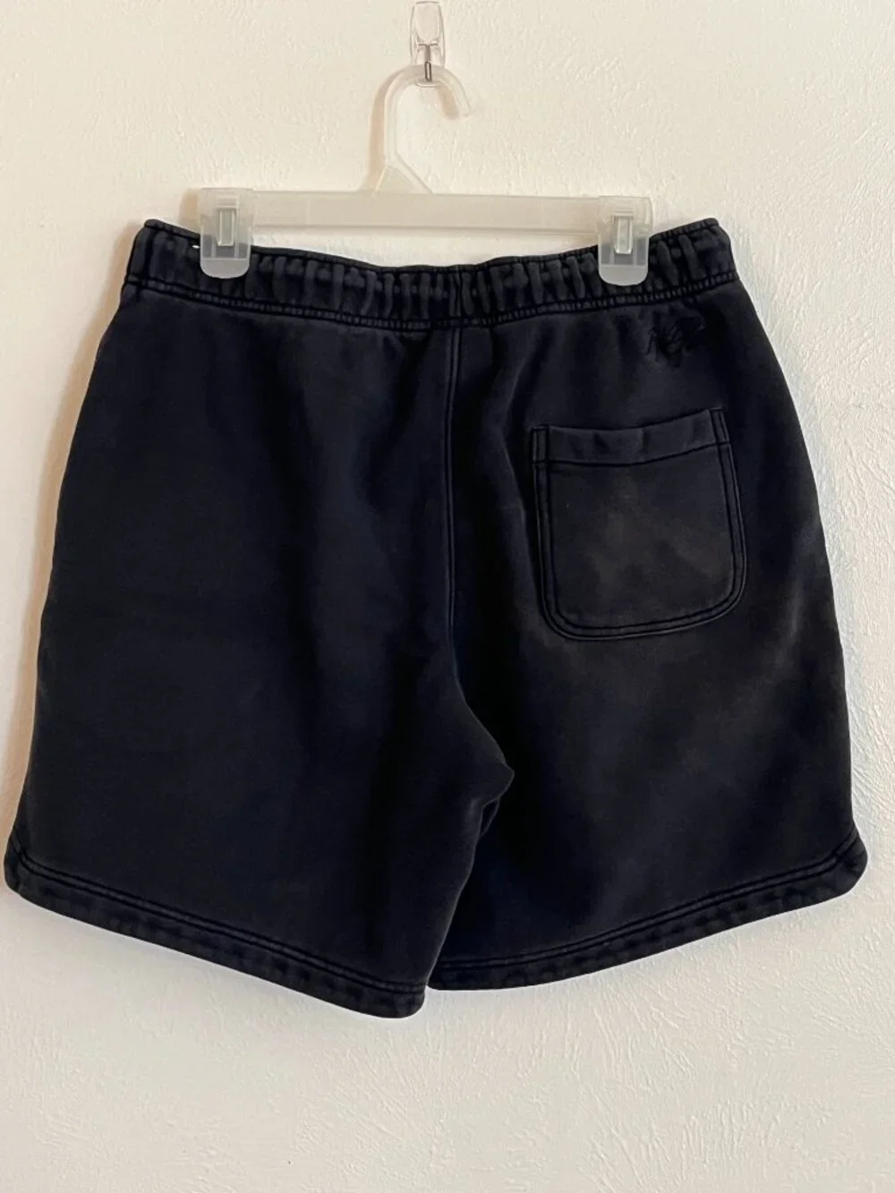 Nike Jordan Essentials Men's Black Fleece Shorts Size L Jumpman Gym DA9826-010